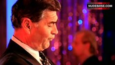 23. Rose McGowan Shows Striptease – Roads To Riches