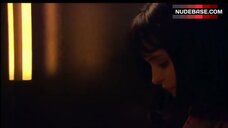 23. Amber Noelle Ehresmann in Strapless Bra – The Last International Playboy