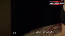 23. Sexy Megan Boone in Underwear – The Blacklist