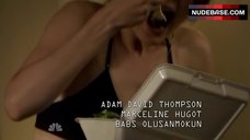 56. Sexy Megan Boone in Underwear – The Blacklist