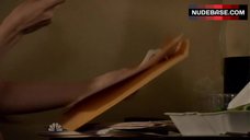 67. Sexy Megan Boone in Underwear – The Blacklist