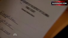 78. Sexy Megan Boone in Underwear – The Blacklist