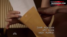 89. Sexy Megan Boone in Underwear – The Blacklist