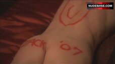 122. Holly Hunter Nude Ass – Saving Grace