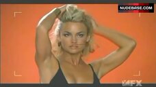 1. Kelly Carlson Posing in Bikini – Nip/Tuck