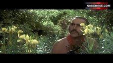 34. Sally Anne Newton Shows Breasts – Zardoz