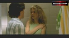 1. Alice Taglioni in Lace Lingerie – La Bande Du Drugstore