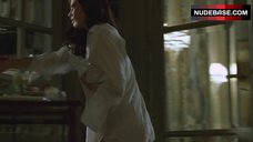 78. Eva Green Naked Boobs, Ass and Hairy Pussy – The Dreamers