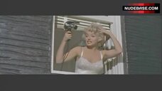 Marilyn Monroe in Silk Nightie – The Seven Year Itch