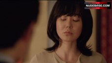 1. Yunjin Kim Boobs in Bra – Lost