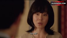 23. Yunjin Kim Boobs in Bra – Lost