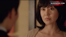 56. Yunjin Kim Boobs in Bra – Lost