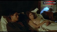 1. Jane March Small Nude Breasts – The Lover