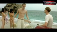 45. Veronica Sanchez Nude on Beach – South From Granada