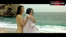 89. Veronica Sanchez Nude on Beach – South From Granada