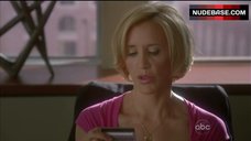 100. Felicity Huffman Cleavage – Desperate Housewives
