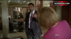 12. Felicity Huffman Cleavage – Desperate Housewives