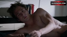 34. Sasha Alexander Naked in Bed – Shameless