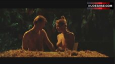 Helen Mirren Breasts Scene – The Cook, The Thief, His Wife & Her Lover