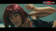 34. Salma Hayek in Sexy Underwear – Americano