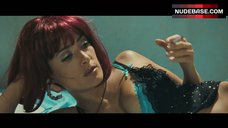 56. Salma Hayek in Sexy Underwear – Americano