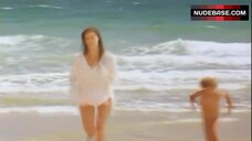 34. Zara Collins Bare Ass, Tits and Pussy – Maslin Beach