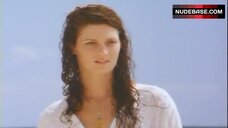 78. Zara Collins Bare Ass, Tits and Pussy – Maslin Beach