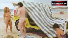 89. Zara Collins Bare Ass, Tits and Pussy – Maslin Beach