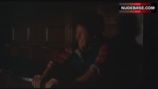 12. Linzi Drew Big Breasts – An American Werewolf In London