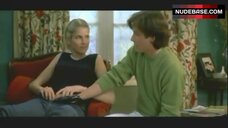 12. Alice Taglioni Shows Panties – La Bande Du Drugstore