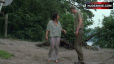 1. Adriana Altaras Outdoor Nudity – Der Philosoph