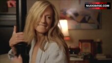 100. Sexy Holly Hunter in Open Robe – Saving Grace