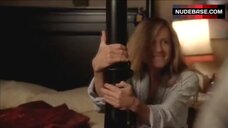 78. Sexy Holly Hunter in Open Robe – Saving Grace