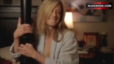 89. Sexy Holly Hunter in Open Robe – Saving Grace