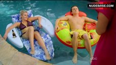 1. Busy Philipps Bikini Scene – Cougar Town