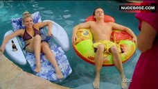 12. Busy Philipps Bikini Scene – Cougar Town