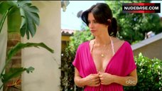 45. Busy Philipps Bikini Scene – Cougar Town