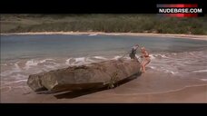 12. Anne Heche Bikini Scene – Six Days Seven Nights