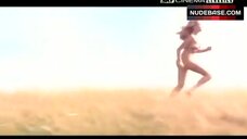 100. Anita Sanders Nude Running – Nerosubianco