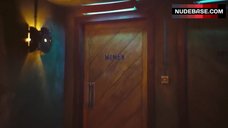 1. Jennifer Freed Sex in Bathroom – Ash Vs Evil Dead