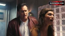 23. Jennifer Freed Sex in Bathroom – Ash Vs Evil Dead