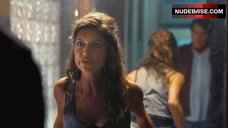 56. Jennifer Freed Sex in Bathroom – Ash Vs Evil Dead