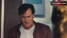 67. Jennifer Freed Sex in Bathroom – Ash Vs Evil Dead