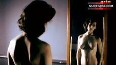 45. Emmanuelle Laborit Naked in Front of Mirror – Stille Liebe