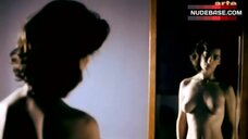56. Emmanuelle Laborit Naked in Front of Mirror – Stille Liebe