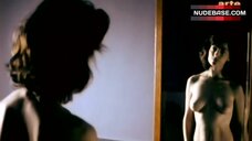 89. Emmanuelle Laborit Naked in Front of Mirror – Stille Liebe