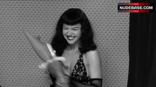 1. Gretchen Mol Lingerie Scene – The Notorious Bettie Page
