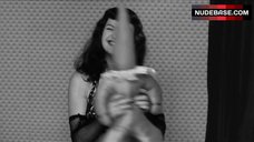 23. Gretchen Mol Lingerie Scene – The Notorious Bettie Page