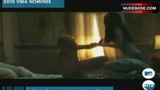 Megan Fox Flashes Underwear – Eminem: Love The Way You Lie