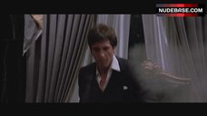 34. Mary Elizabeth Mastrantonio Flashes Breasts – Scarface